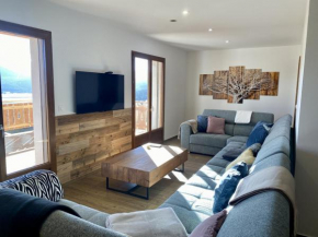 Grande maison moderne pour 16 pers avec terrasse et parking, proche pistes et commerces - FR-1-758-20 Les Angles